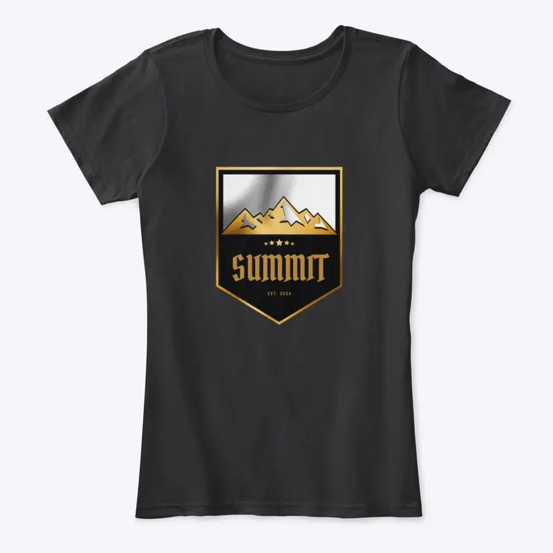 Silver & Gold Summit crest 