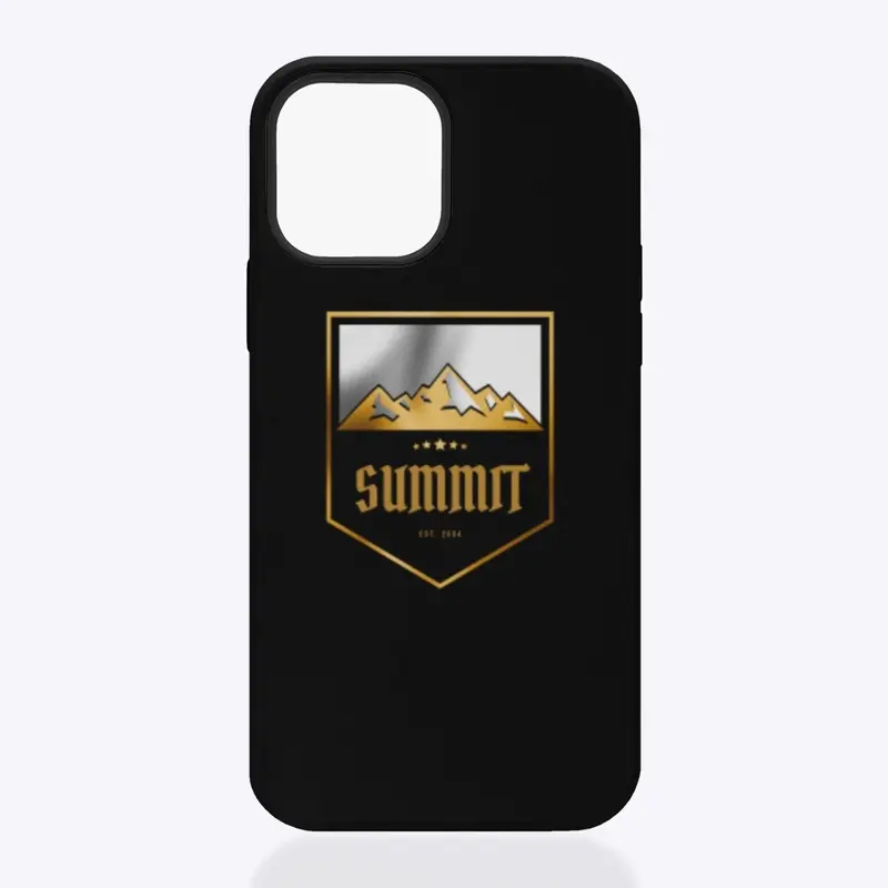 Silver & Gold Summit crest 