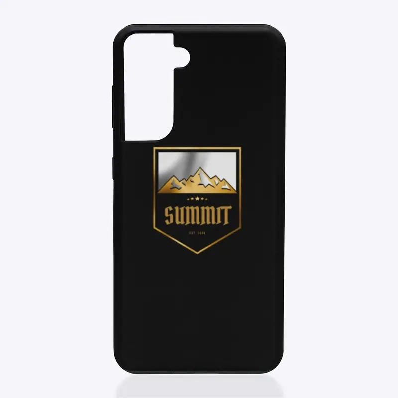 Silver & Gold Summit crest 