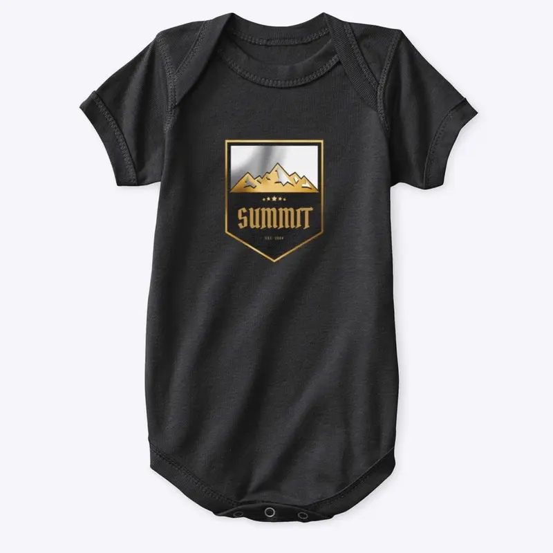 Silver & Gold Summit crest 