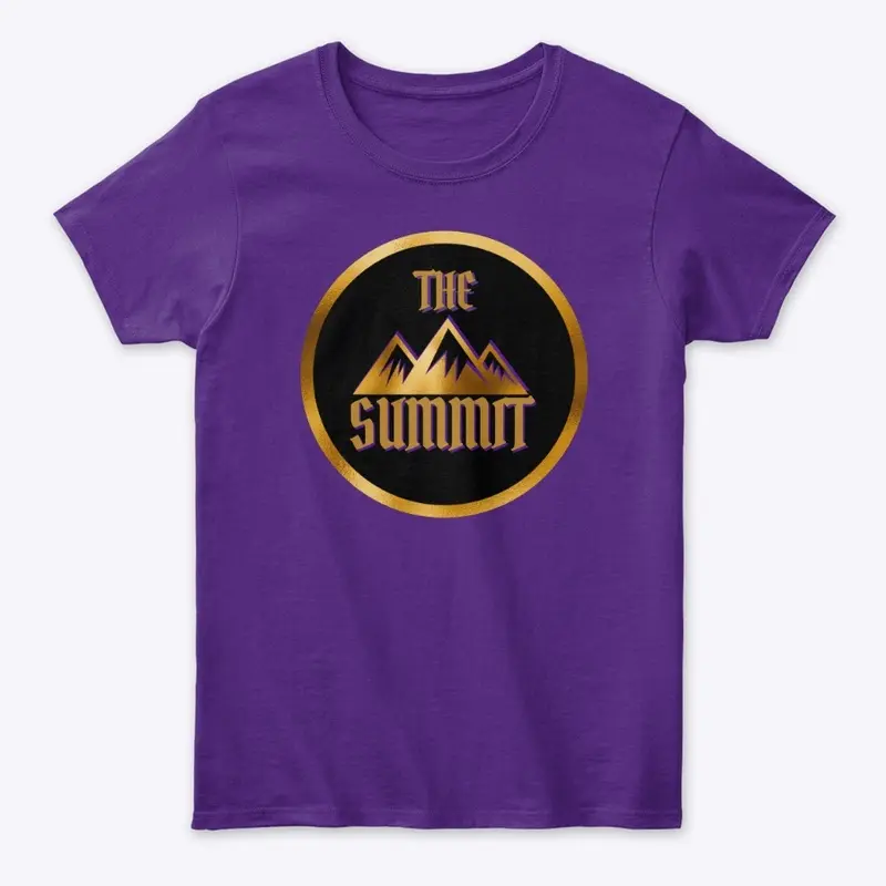 The Summit purple and gold