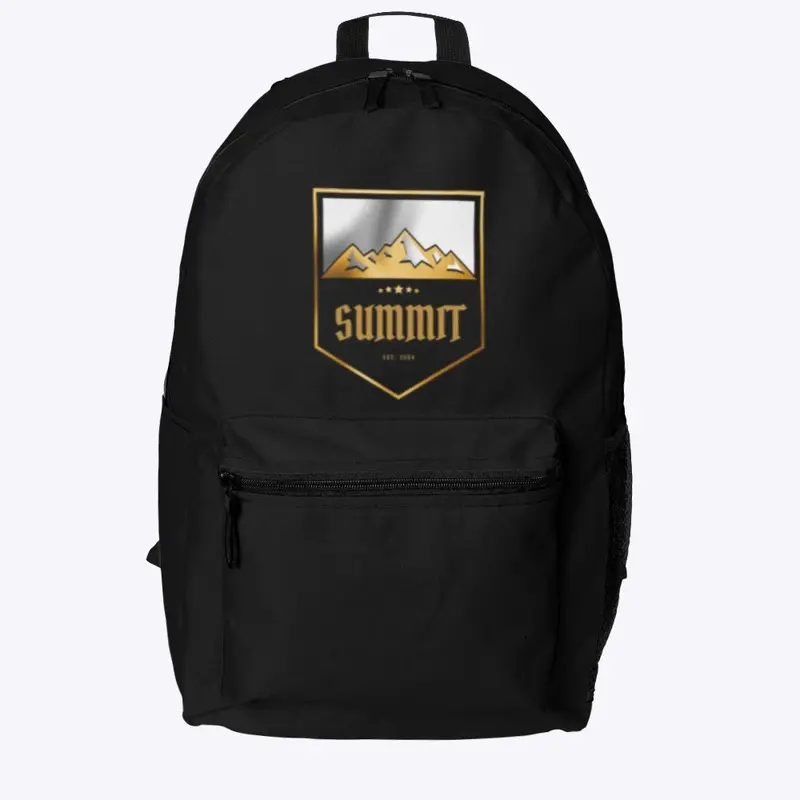 Silver & Gold Summit crest 