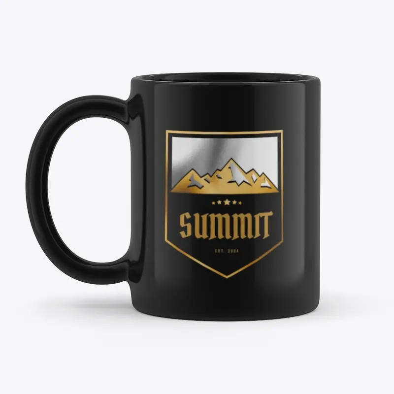 Silver & Gold Summit crest 