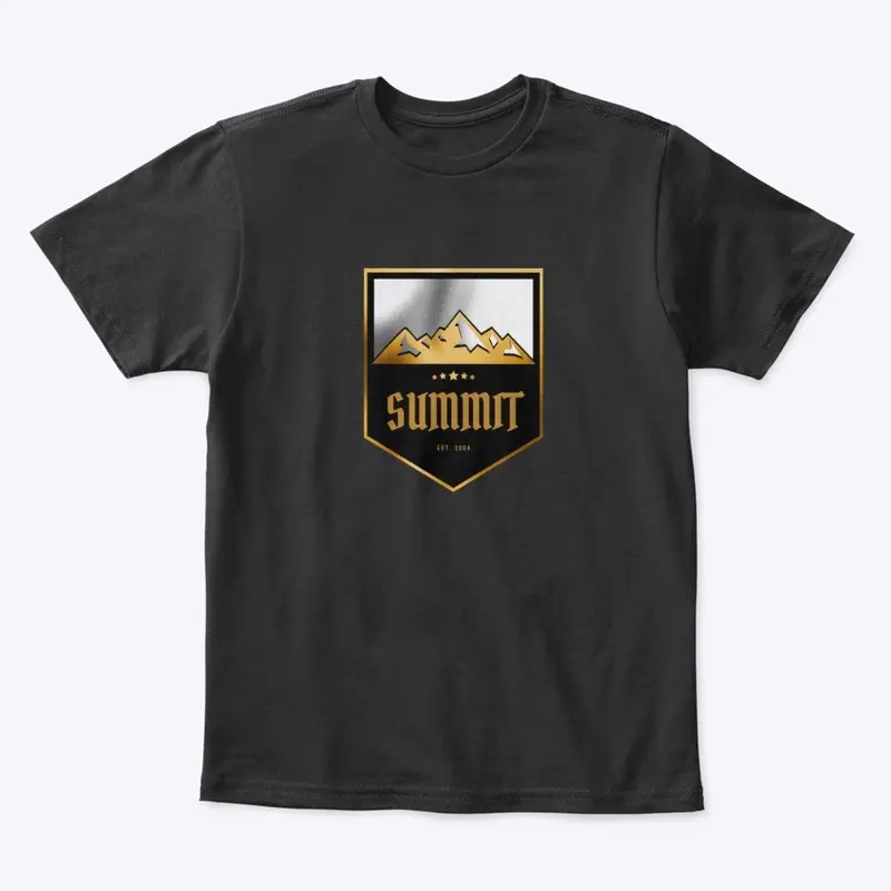 Silver & Gold Summit crest 